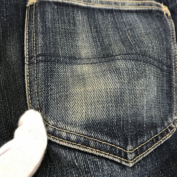 実際に弊社で買取させて頂いたTENDERLOIN/テンダーロイン K7 デニムパンツ/ジーンズ/32の画像 6枚目