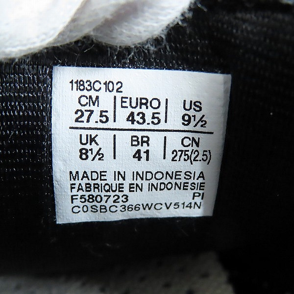 実際に弊社で買取させて頂いたOnitsuka Tiger/オニツカタイガー メキシコ66 スニーカー 1183C102/27.5の画像 5枚目