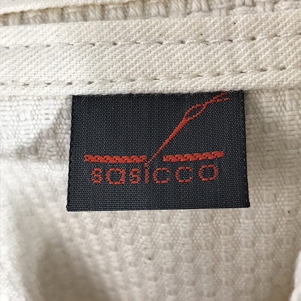 実際に弊社で買取させて頂いた【未使用】BEAMS/ビームス 三河木綿 一本背負い バッグ 56-61-0147-689-05-88の画像 6枚目