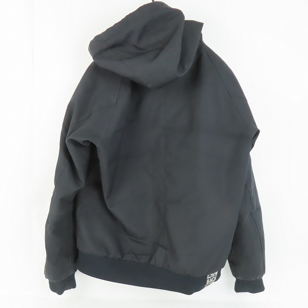 実際に弊社で買取させて頂いたBack Channel/バックチャンネル HOODED FIELD JACKET ジャケット/XLの画像 1枚目