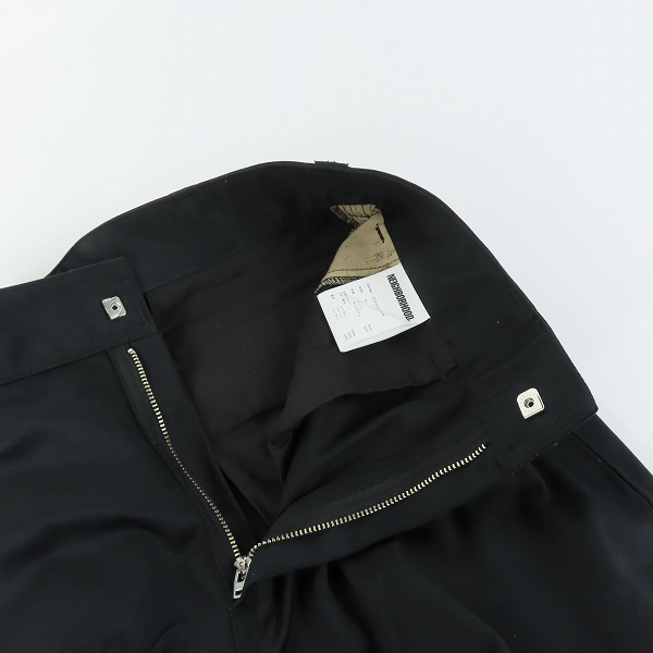 実際に弊社で買取させて頂いたNEIGHBOR HOOD/ネイバーフッド 22AW TWO-TONE PT/パンツ/222AQNH-PTM06/Mの画像 4枚目