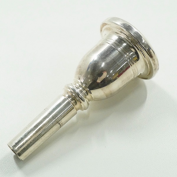 実際に弊社で買取させて頂いたSchilke/シルキー HELLEBERG II/2 シルバー ヘルバーグ チューバ用 マウスピースの画像 1枚目