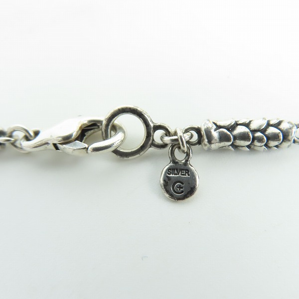 実際に弊社で買取させて頂いたBloody Mary/ブラッディマリー ウォーターローズ 水咲花 ネックレス チェーンの画像 1枚目