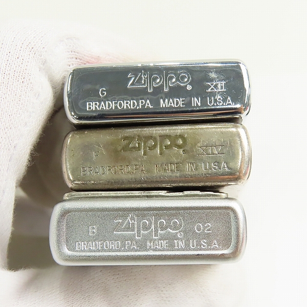 実際に弊社で買取させて頂いた【おまとめ】ZIPPO/ジッポー ハーレーダビッドソン/企業ロゴ 等 オイルライターの画像 3枚目