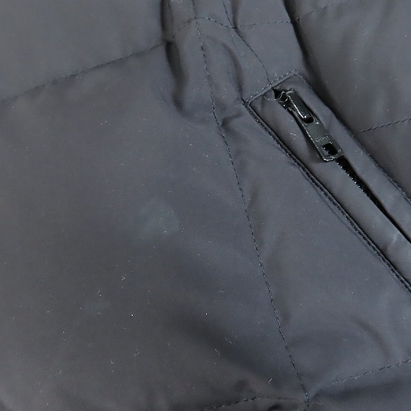 実際に弊社で買取させて頂いたUNDER COVER/アンダーカバー UNDERCOVERISM/アンダーカバーイズム  アーカイブ 06AW GURUGURU期 袖レザー ダウンジャケット/2の画像 5枚目