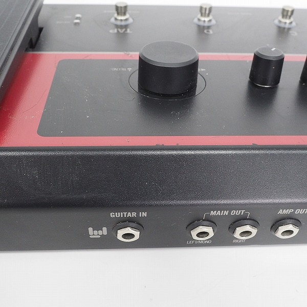 実際に弊社で買取させて頂いた★LINE6/ライン6 AMPLIFi FX100 ギターアンプシミュレーター/マルチエフェクター【動作確認済】の画像 4枚目