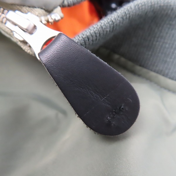 実際に弊社で買取させて頂いたBEAMS/ビームス  MA-1フライトジャケット 21S-BM036/Lの画像 5枚目