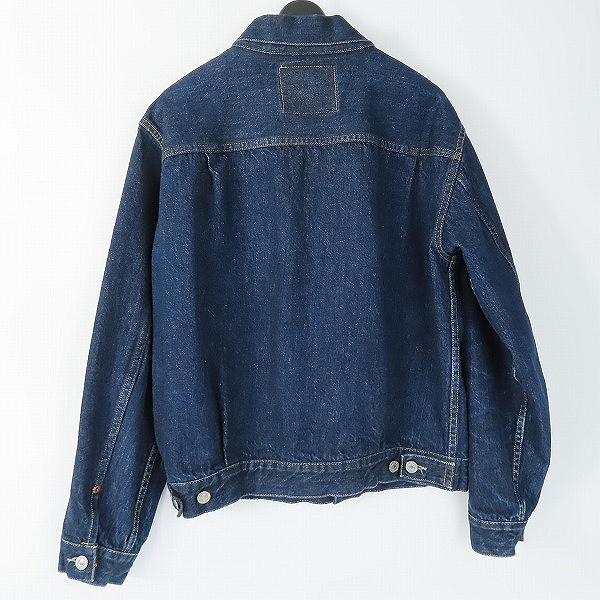 実際に弊社で買取させて頂いたLevis/リーバイス 507XX ビッグE DENIM JKT 2nd MODEL/デニムジャケット 70507-0062/42の画像 1枚目