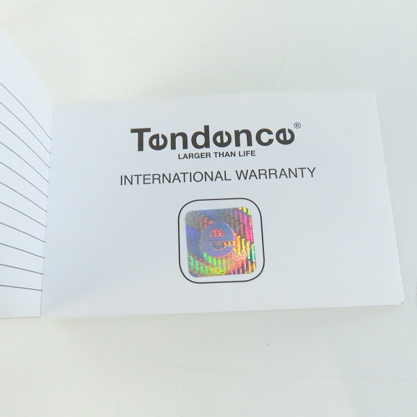 実際に弊社で買取させて頂いたTendence×HYDROGEN/テンデンス×ハイドロゲン ガリバー クォーツ/腕時計 05023010 【動作未確認】の画像 6枚目
