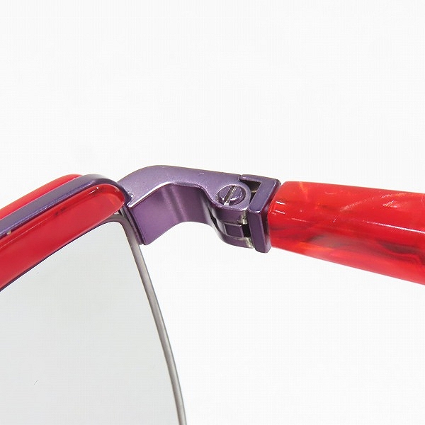 実際に弊社で買取させて頂いたalain mikli/アランミクリ ハーフリム アイウェア/メガネフレーム A02022-E639の画像 5枚目