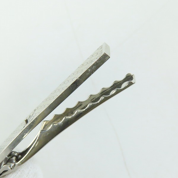 実際に弊社で買取させて頂いたLOUIS VUITTON/ルイヴィトン LVロゴ パンス・クラヴァット・シャンゼリゼ ネクタイピン M65042の画像 5枚目