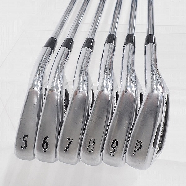 実際に弊社で買取させて頂いたTitleist/タイトリスト AP2 FORGED 712/フォージド アイアン #5～9,Pw 6本セット Dynamic Gold FLEX:S200の画像 1枚目