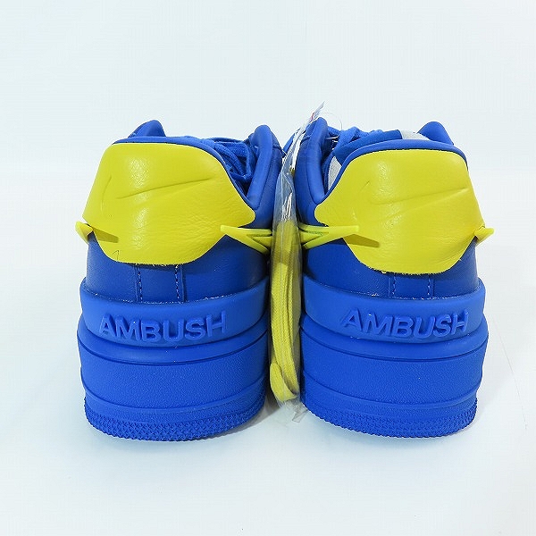 実際に弊社で買取させて頂いた【未使用】NIKE×AMBUSH/ナイキ×アンブッシュ AIR FORCE 1 LOW SP/エアフォース 1 ロー スペシャル DV3464-400/27.5の画像 1枚目