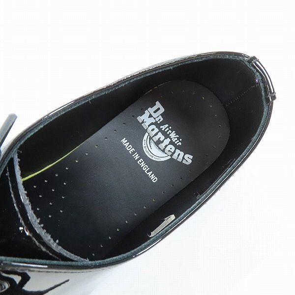 実際に弊社で買取させて頂いたDr.Martens/ドクターマーチン 3ホールシューズ 21aw 1461 3EYE BOOT MONO PATENT LAMPER/パテント/27137001/7の画像 4枚目
