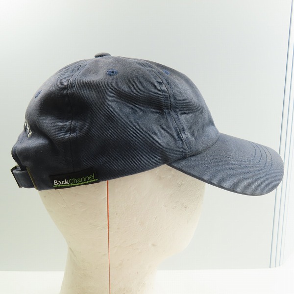 実際に弊社で買取させて頂いたBack Channel/バックチャンネル THE CLASSICS 刺繍 キャップの画像 3枚目
