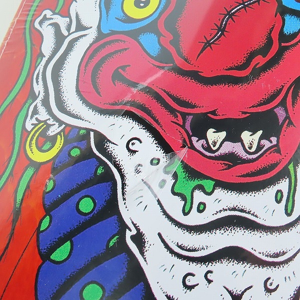 実際に弊社で買取させて頂いた【未開封】DEATH SKATEBOARDS/デススケートボード Dan Cates Jack in the Box スケートボード デッキの画像 5枚目