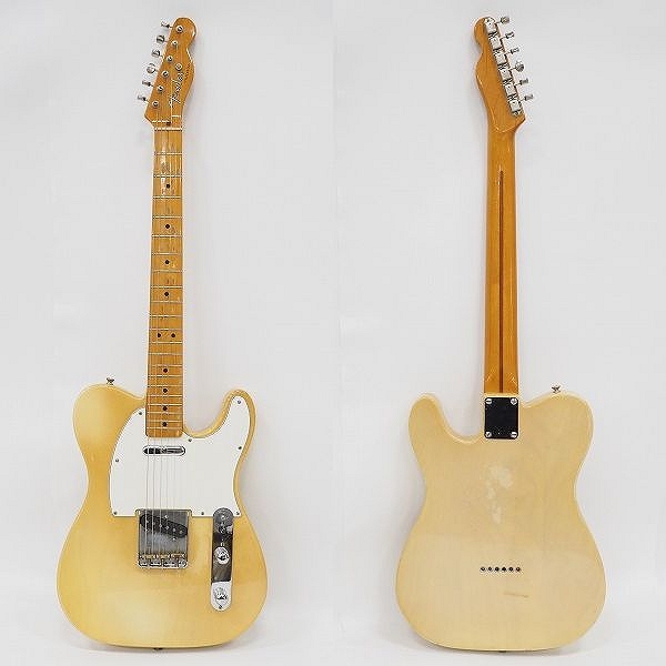実際に弊社で買取させて頂いた★Fender USA/フェンダー Vintage 52 Telecaster/テレキャスター 5桁シリアル エレキギター ハードケース付の画像 2枚目