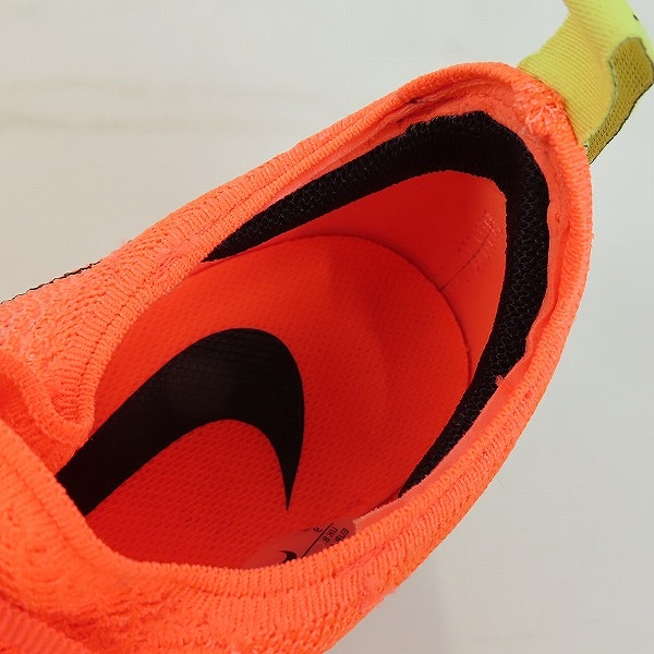 実際に弊社で買取させて頂いたNIKE/ナイキ AIR ZOOM TEMPO NEXT % FK エアズーム テンポ ネクスト％ フライニット CI9923-800/27の画像 4枚目