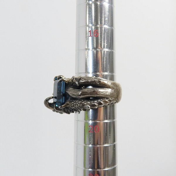 実際に弊社で買取させて頂いたBloody Mary/ブラッディマリー -生える- GROW/グロウ リング 18-19.5号の画像 7枚目