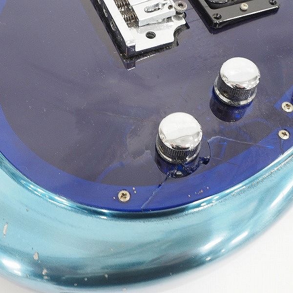 実際に弊社で買取させて頂いた★【難有り】Tokai/トーカイ Talbo/タルボ BLAZING FIRE/ブレイジング ファイヤー HH エレキギターソフトケース付 の画像 5枚目