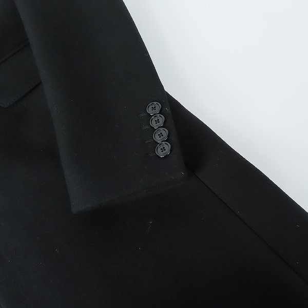 実際に弊社で買取させて頂いたCELINE/セリーヌ DOUBLE-BREASTED TUXEDO CHESTERFIELD/ダブルブレストタキシードチェスターコート2Ｍ025863C/44の画像 7枚目