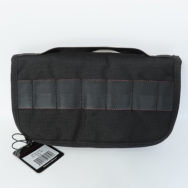 実際に弊社で買取させて頂いたBRIEFING/ブリーフィング トラベルバッグ ブラック BRF069219-010の画像 1枚目