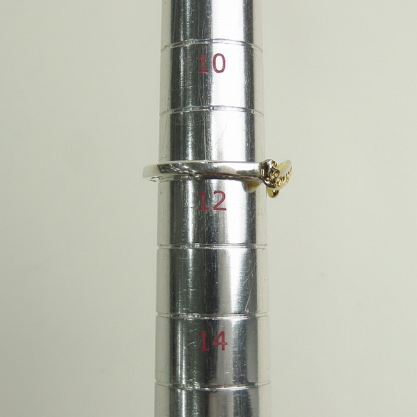 実際に弊社で買取させて頂いたbill wall leather/ビルウォールレザー BWL Love＆Peace US-6H 12号の画像 8枚目