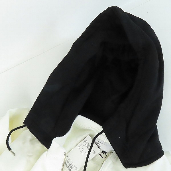 実際に弊社で買取させて頂いた【未使用】BEAMS/ビームス インターナショナルギャラリー ジップアップ IG 2COLOR SWT/Lの画像 5枚目