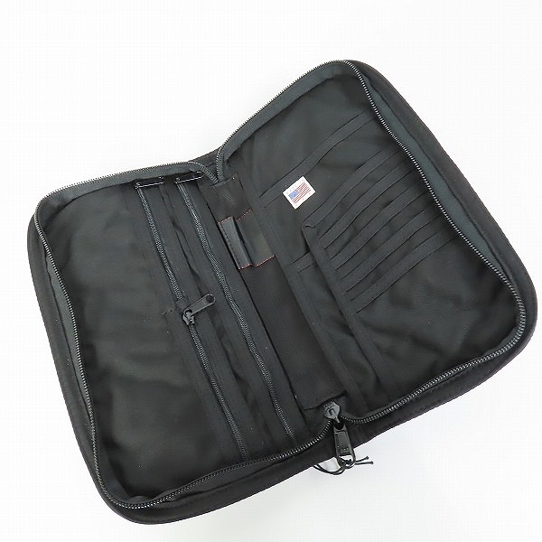 実際に弊社で買取させて頂いたBRIEFING/ブリーフィング トラベルバッグ ブラック BRF069219-010の画像 3枚目