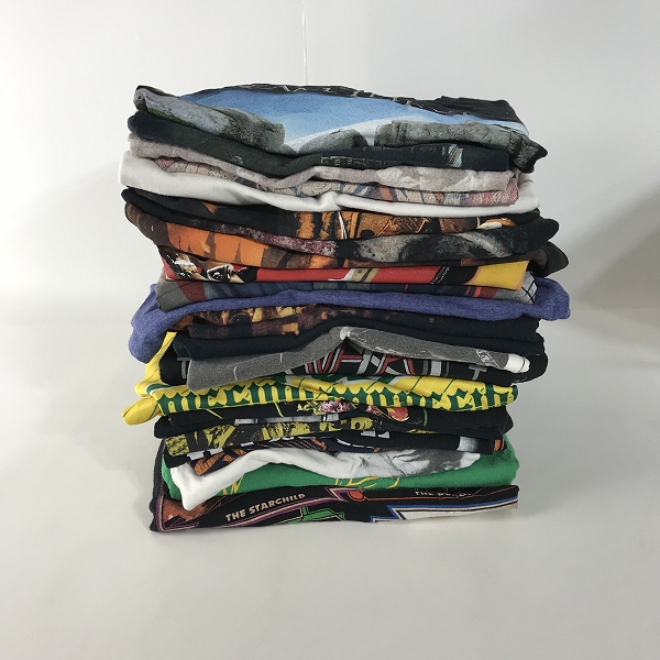 実際に弊社で買取させて頂いた【おまとめ】SLAYER/スレイヤー MEGADETH/メガデス 聖飢魔Ⅱ 他 バンT/バンドTシャツ/ライブTシャツ/スウェットの画像 1枚目