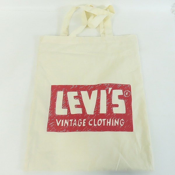 実際に弊社で買取させて頂いた【未使用】 LEVI'S/リーバイス VINTAGE CLOTHING 1955モデル 501 デニムパンツ/50155-0081/W36L34の画像 9枚目