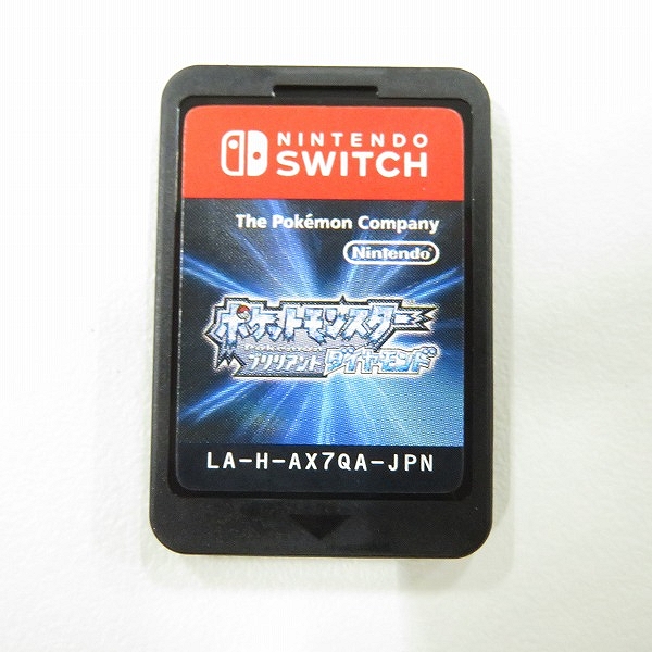 実際に弊社で買取させて頂いたNintendo Switch/ニンテンドー スイッチ ポケットモンスター ブリリアントダイヤモンド/ポケモン ソフトのみ