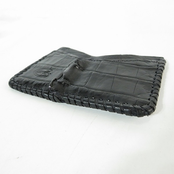 実際に弊社で買取させて頂いたSTARLINGEAR/スターリンギア Greg Everett Leather グレッグエバレット レザーカードホルダーの画像 2枚目