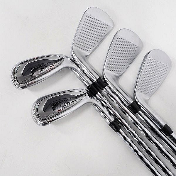 実際に弊社で買取させて頂いたTitleist/タイトリスト T200 アイアン #6～9.Pw 5本セット True Temper AMT BLACK FLEX:S300の画像 3枚目