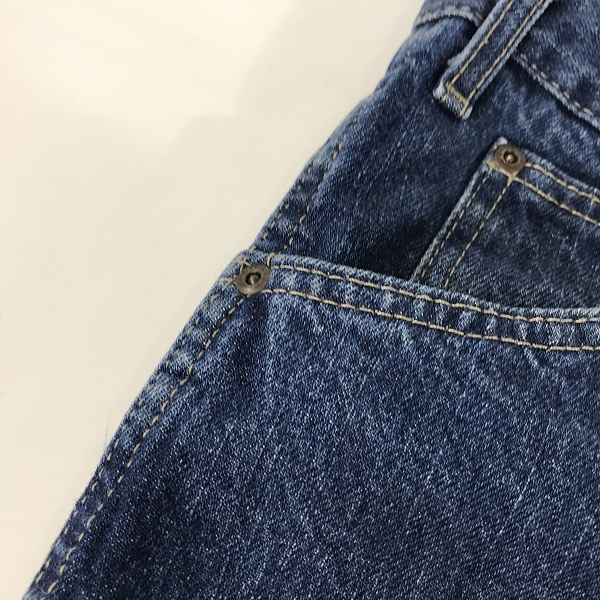 実際に弊社で買取させて頂いたDickies/ディッキーズ RELAXED FIT デニムペインターパンツ ワークパンツ/38×32の画像 8枚目