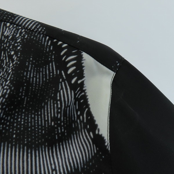 実際に弊社で買取させて頂いたDunhill/ダンヒル グラフィックプリント リバーシブルジャケット /Sの画像 7枚目