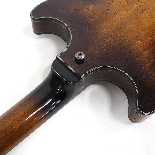 実際に弊社で買取させて頂いた★Ibanez/アイバニーズ AMV10A-TCL Artcore Vintage Series セミアコ/エレキギター ヴィンテージ加工の画像 9枚目