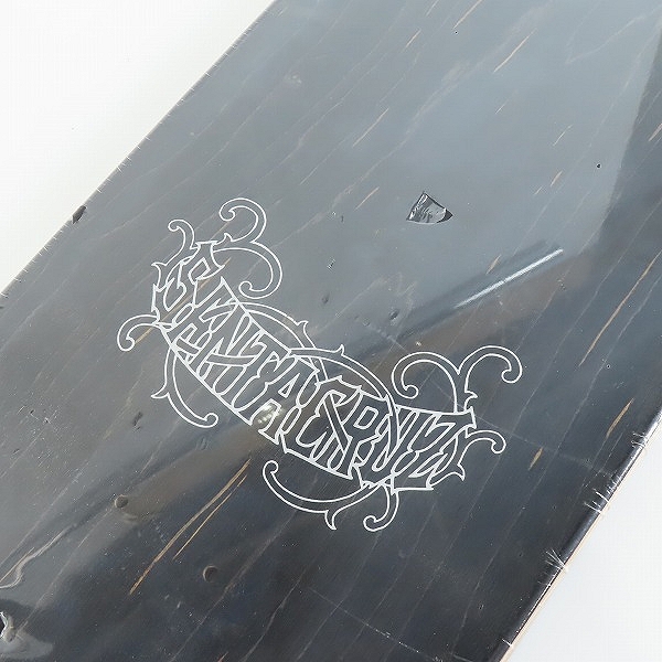 実際に弊社で買取させて頂いた【未開封】SANTA CRUZ/サンタクルーズ DRESSEN ROSE CREW ONE SHAPED スケートボード デッキの画像 7枚目