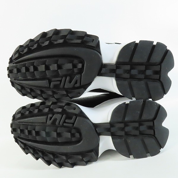 実際に弊社で買取させて頂いたFILA/フィラ Disruptor II /ディスラプター 2 スニーカー 5FM00079-021 /US7の画像 2枚目