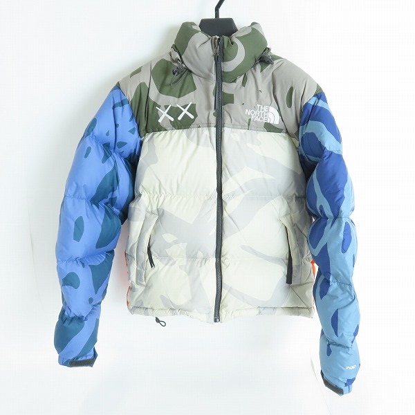 実際に弊社で買取させて頂いたTHE NORTH FACE × KAWS/ノースフェイス×カウズ 21AW Retro 1996 Nuptse Jacket/ヌプシジャケット NF0A7WLU/XS