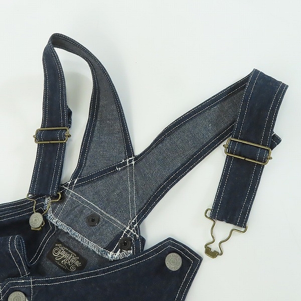 実際に弊社で買取させて頂いたSUGAR CANE/シュガーケーン デニム ハンティングベスト SC14622/Lの画像 5枚目