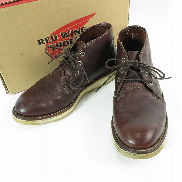 実際に弊社で買取させて頂いたRED WING/レッドウィング CLASSIC CHUKKA チャッカブーツ 3141/9D