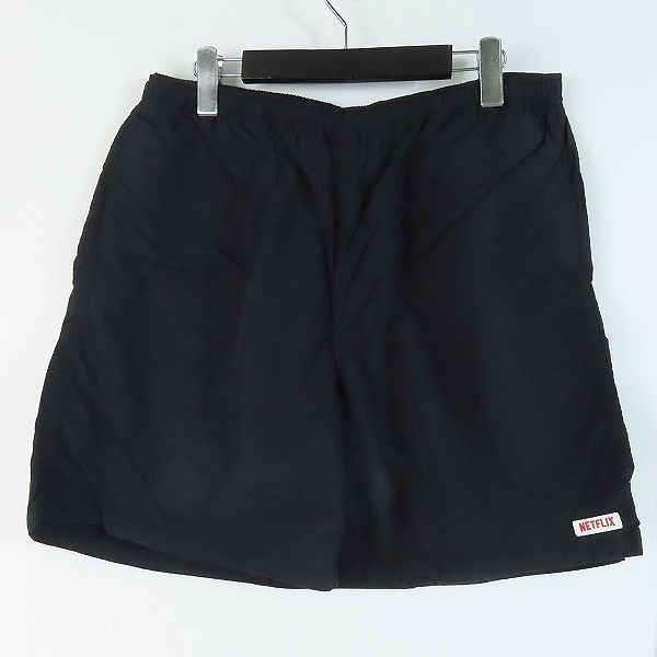 実際に弊社で買取させて頂いた【未使用】NETFLIX×BEAMS/ネットフリックス×ビームス ショートパンツ/L