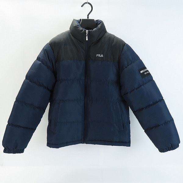 実際に弊社で買取させて頂いたFILA/フィラ 中綿ジャケット FH7768/L