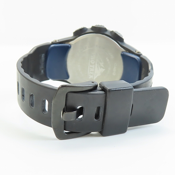 実際に弊社で買取させて頂いたCASIO/カシオ PROTREK/プロトレック トリプルセンサーVer.3 PRW-3100Y-1JFの画像 2枚目