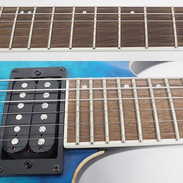 実際に弊社で買取させて頂いた★GrassRoots/グラスルーツ G-HORIZON エレキギター ソフトケース付の画像 3枚目