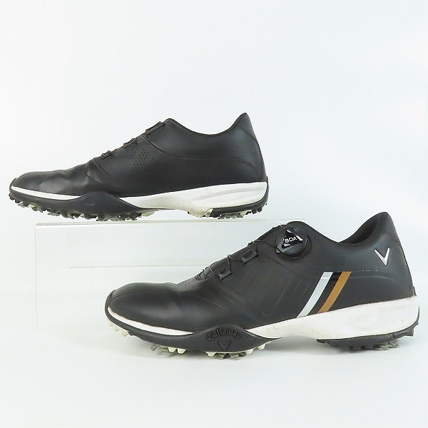 実際に弊社で買取させて頂いたCallaway/キャロウェイ ソフトスパイク ゴルフシューズ C22996110 1010/27の画像 3枚目
