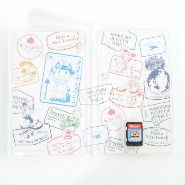 実際に弊社で買取させて頂いたNintendo Switch/ニンテンドースイッチ ソフト 桃太郎電鉄 ワールド 地球は希望でまわってる！/桃鉄ワールドの画像 2枚目