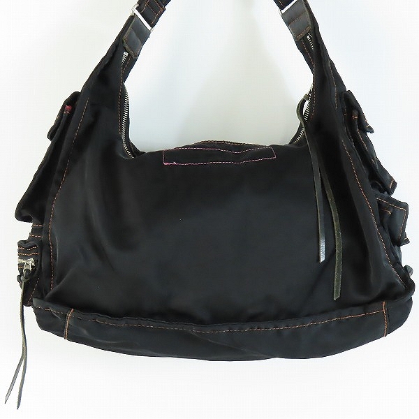 実際に弊社で買取させて頂いたJUNYA WATANABE MAN COMME des GARCONS/ジュンヤワタナベコムデギャルソン ワンショルダーバッグ UO-K202の画像 1枚目