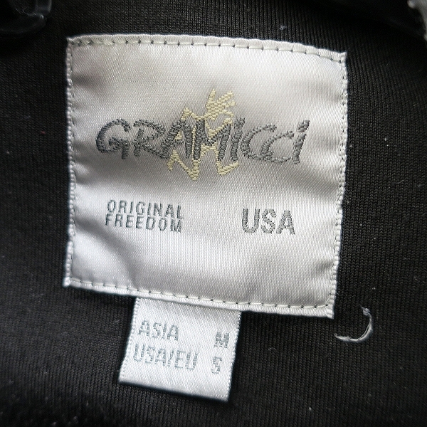 実際に弊社で買取させて頂いたGRAMICCI/グラミチ beams別注 プルオーバー パーカー GMJK-20F1620/Mの画像 2枚目